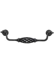 Tuscany Cabinet Bail Pull - 6 1/4" Center-to-Center